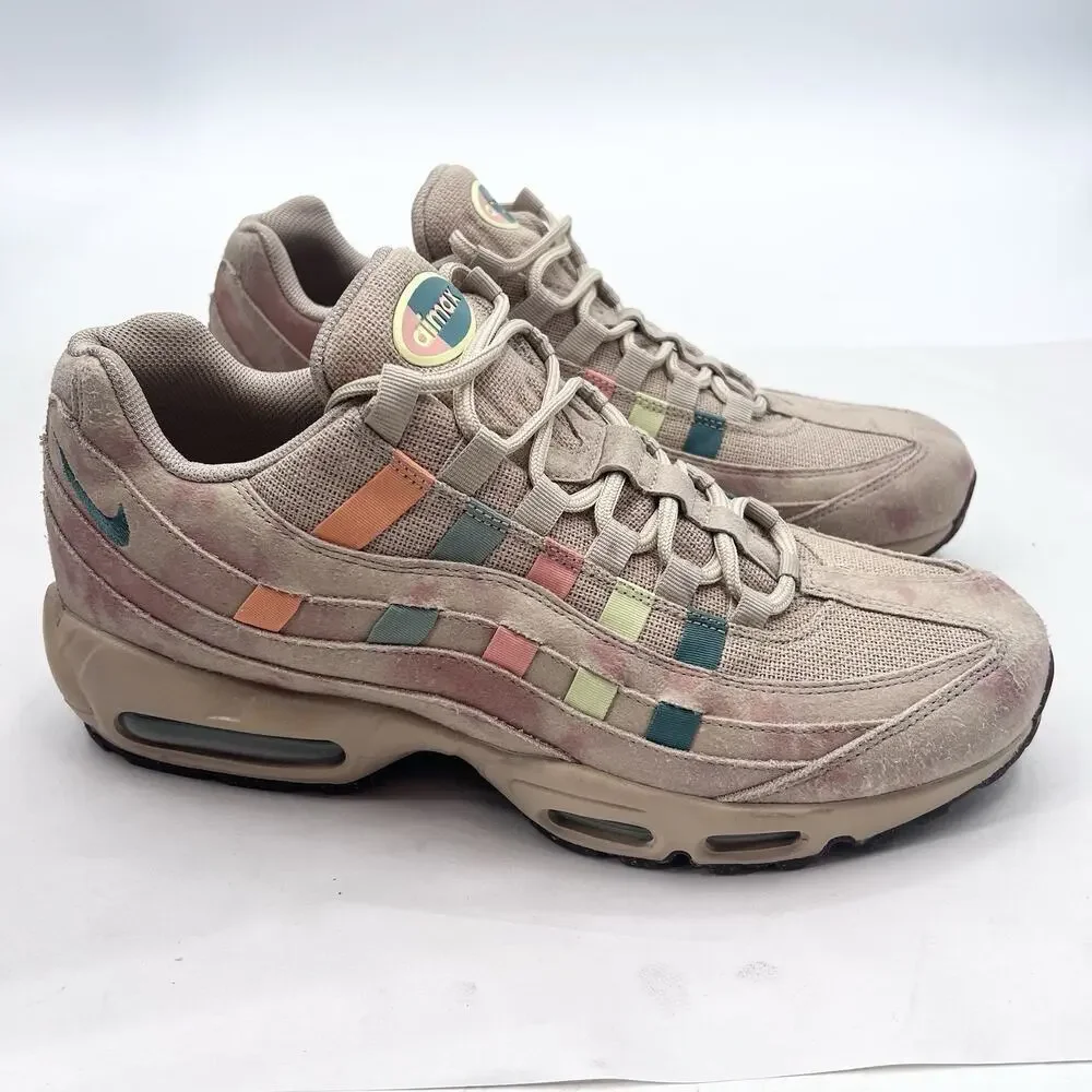 Nike Air Max 95 / N7 Grain Brown-Bicoastal-Fossil Rose DQ7604-200 Mens 11